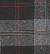 Black / Steel Grey Plaid